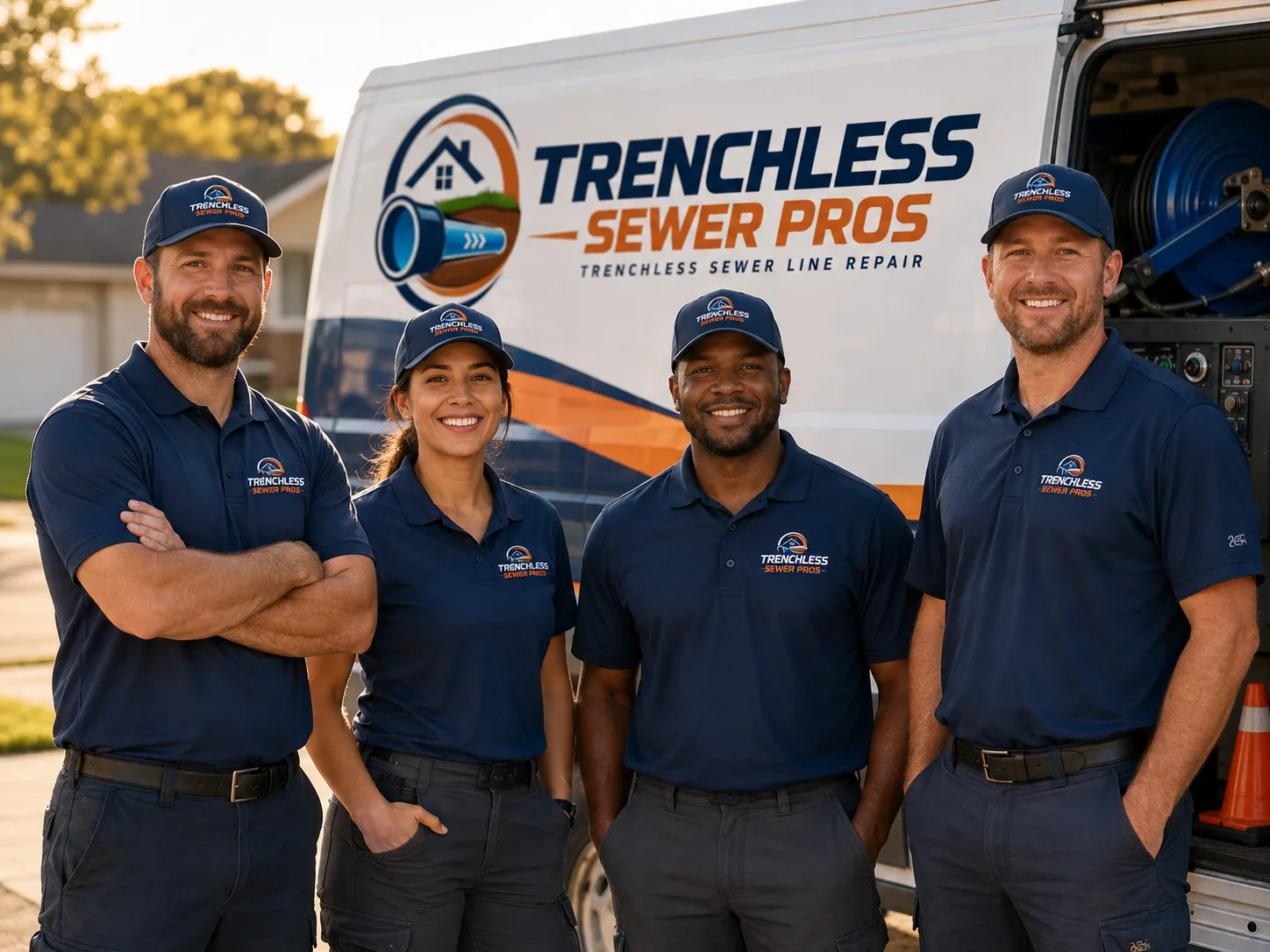 Trenchless Sewer Repair company in Bonduel, WI